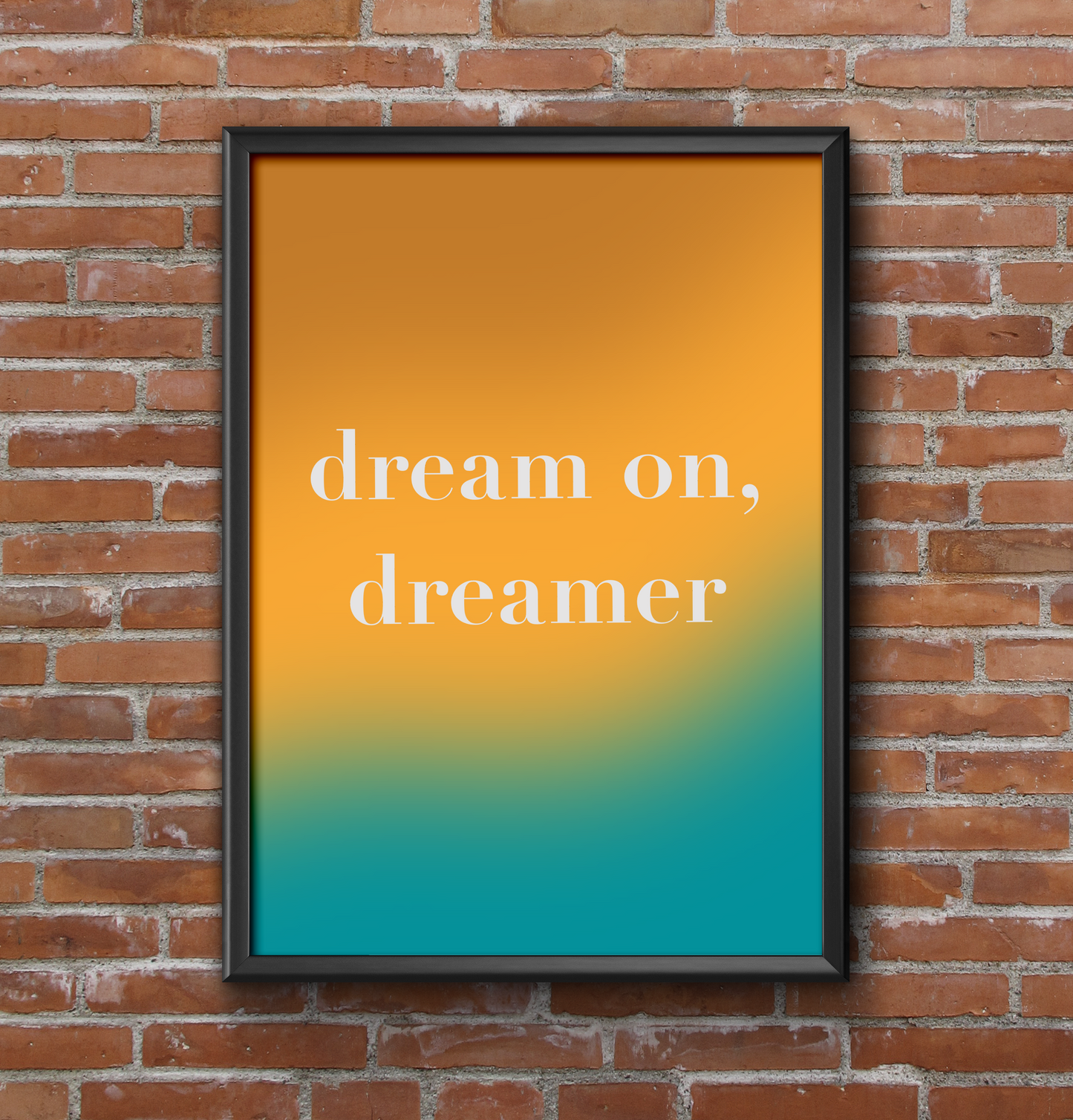 Dream On, Dreamer