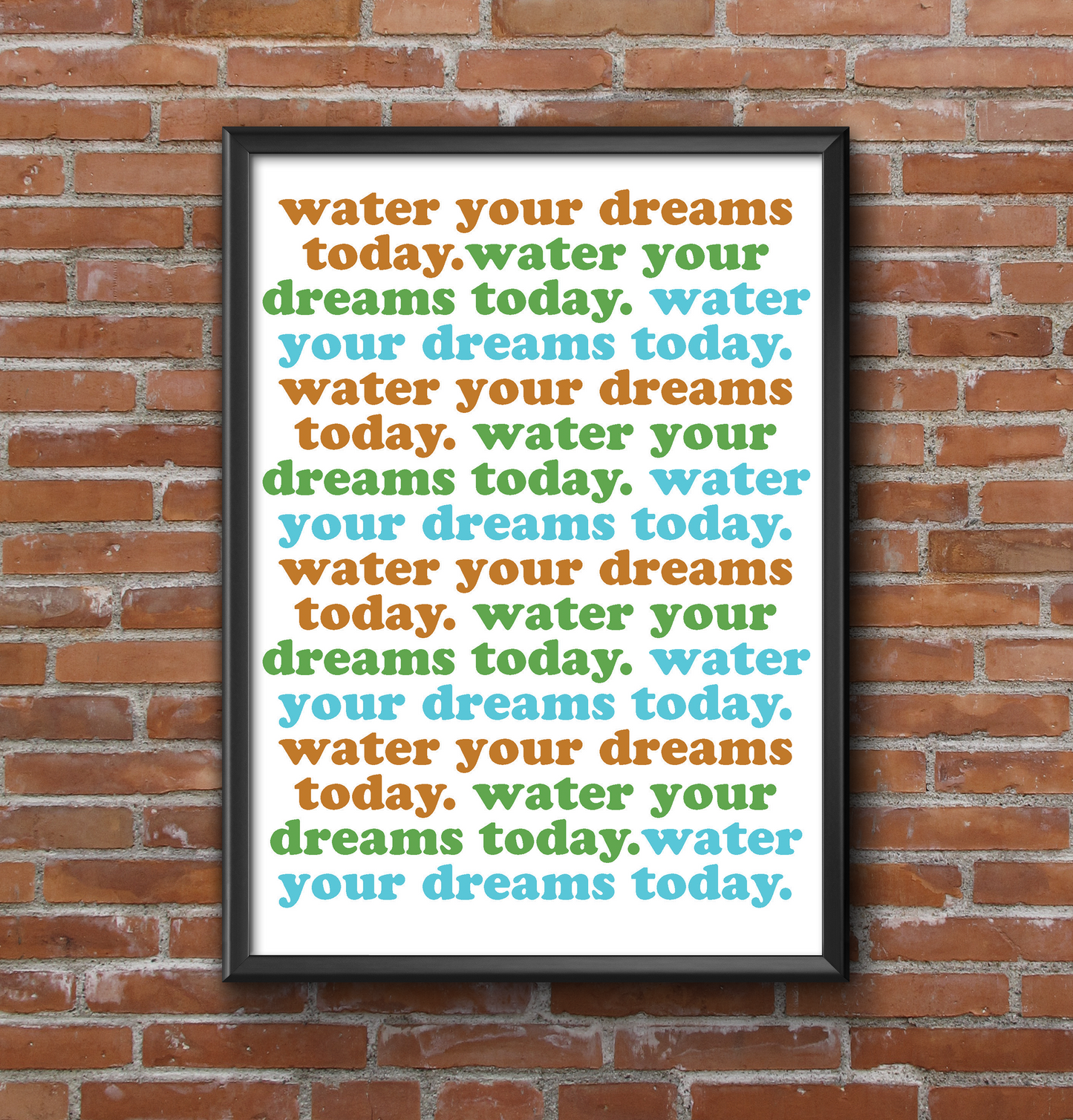 Water Your Dreams #2
